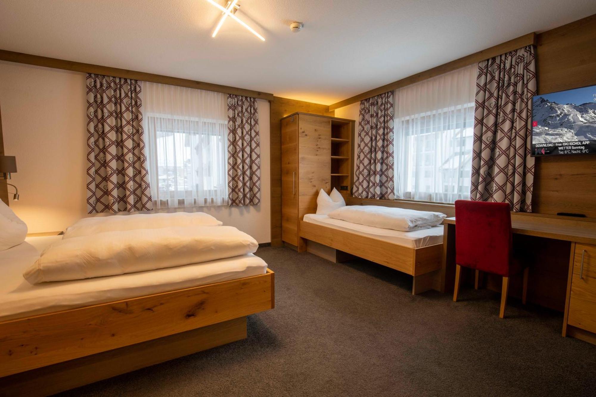 Gidis Hof Hotel Ischgl Luaran gambar