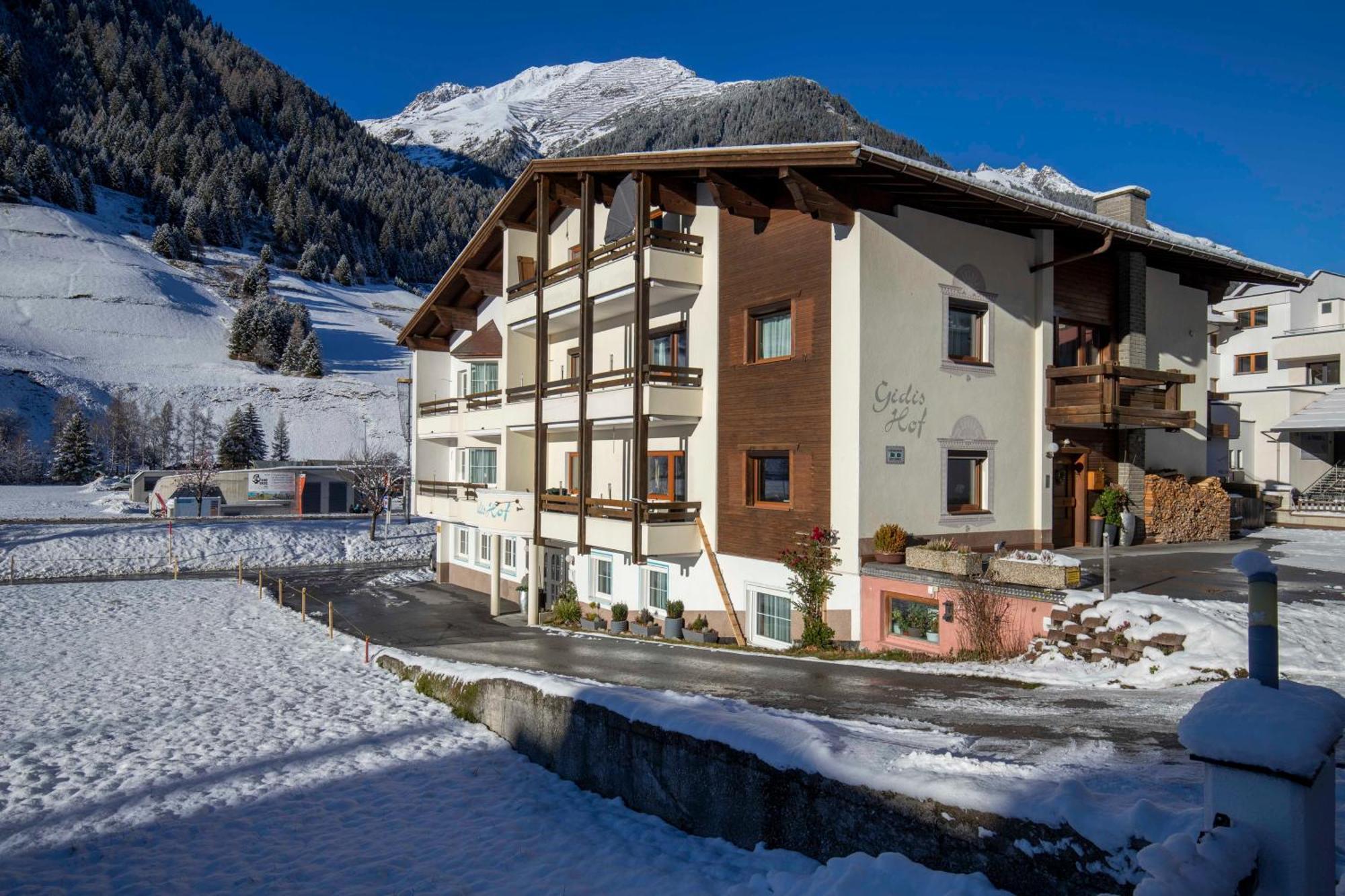 Gidis Hof Hotel Ischgl Luaran gambar